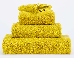 Abyss Super Pile Towels Yuzu Yellow Color 278