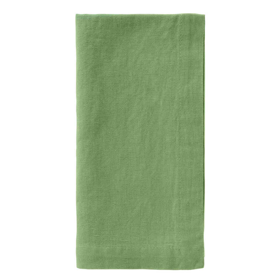 Bodrum Amalfi Grass Napkins: Green, Soft, and Sustainable