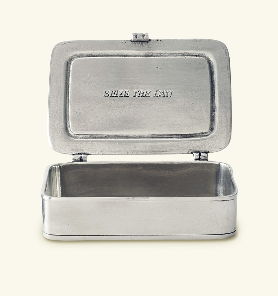 Carpe Diem Pewter Box Large by Match Pewter, 945.4