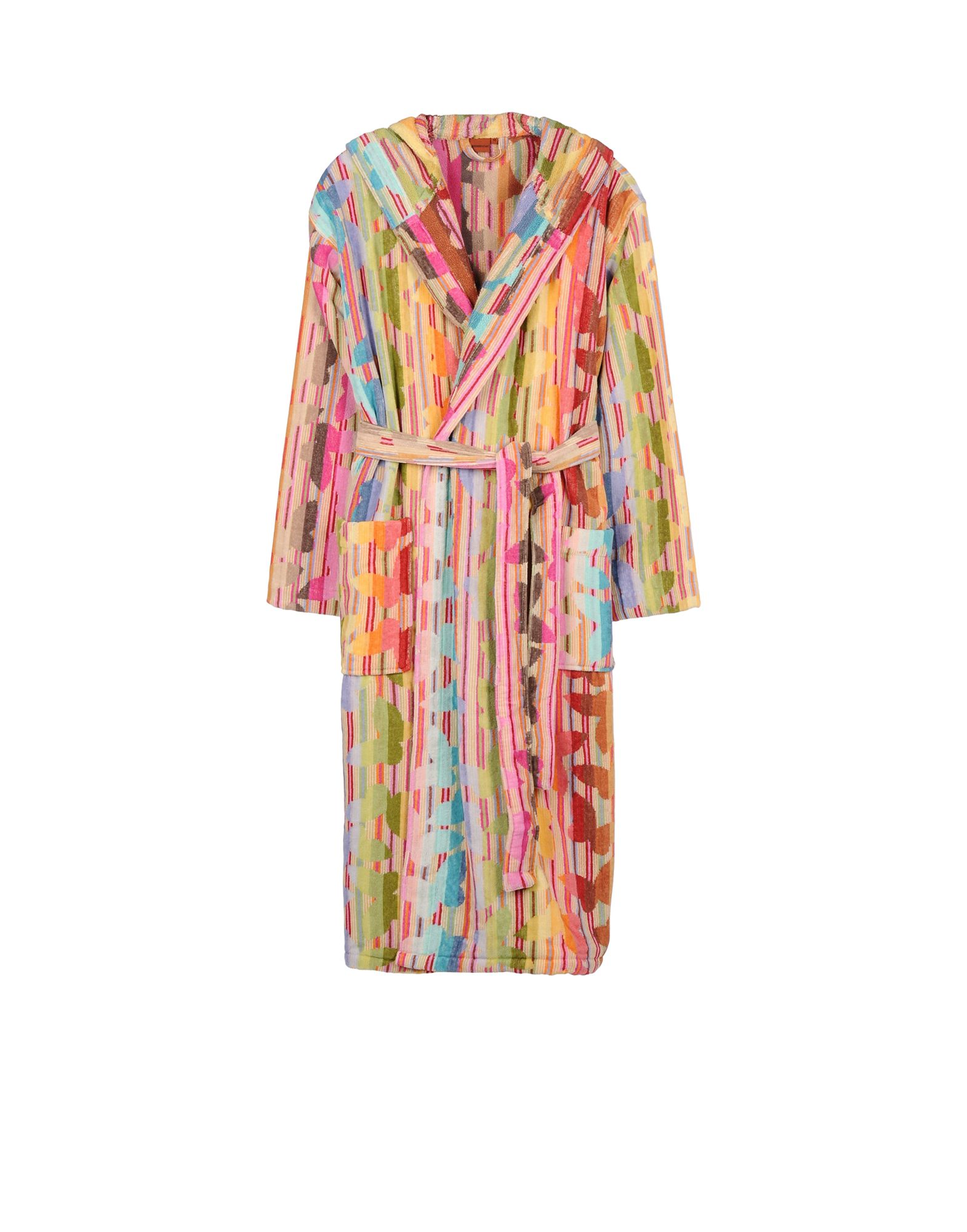 Colorful Butterfly Pattern Robes - Missoni Josephine at J Brulee Home