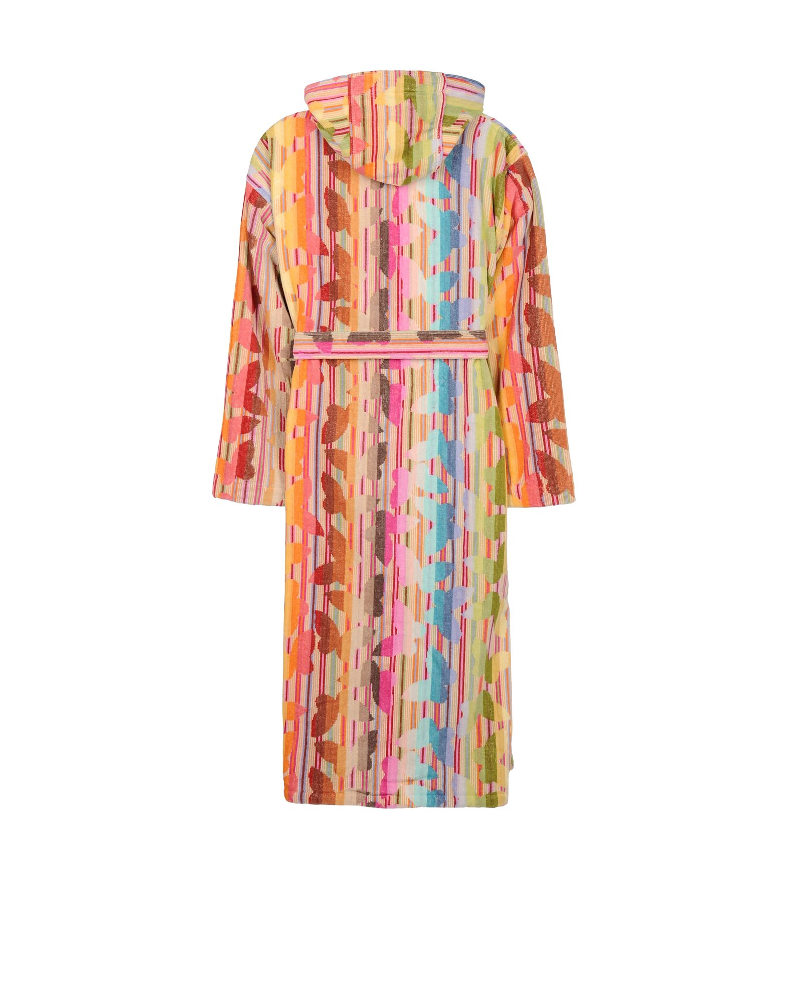 Colorful Butterfly Pattern Robes - Missoni Josephine at J Brulee Home