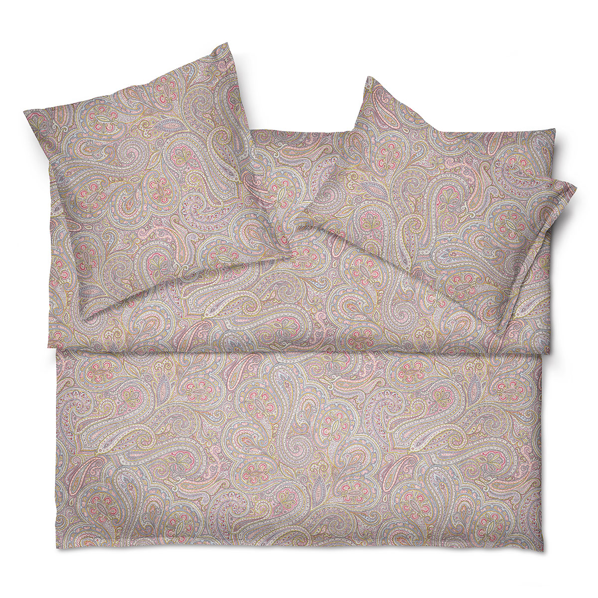 Colorful Paisley Duvet Covers & Bedding - Schlossberg Perinn Beige