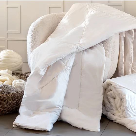 Merino Wool Filled Duvet - St Geneve Piatra | J Brulee Home