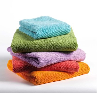 Abyss Twill Bath Towels - Figue