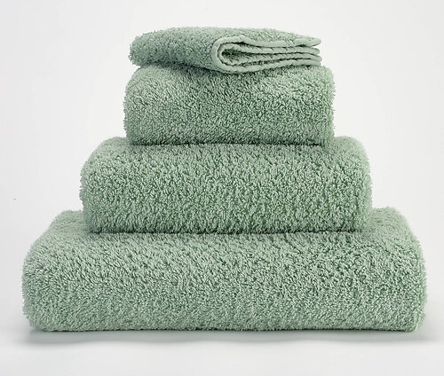 Abyss Super Pile Towels Aqua Color 210