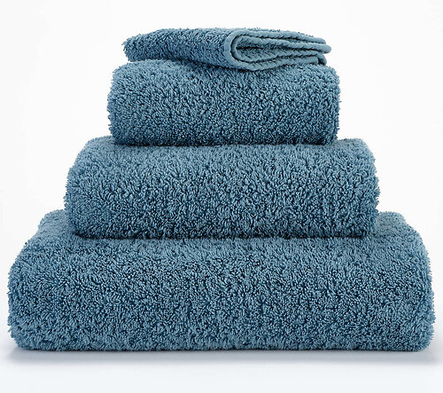 Abyss Super Pile Towels Bluestone Blue Color 306