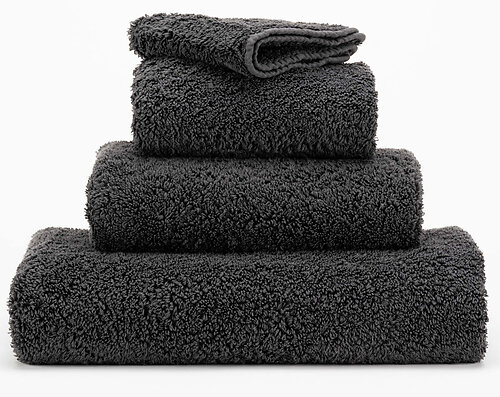 Abyss Super Pile Towels Volcan Gray Color 997