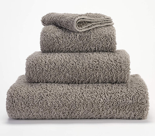 Abyss Super Pile Towels Atmosphere Grey Color 940