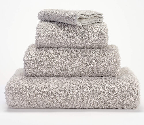 Abyss Super Pile Towels Cloud Grey Color 950