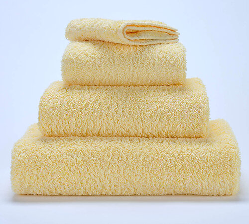 Abyss Super Pile Towels Yellow Popcorn Color 803