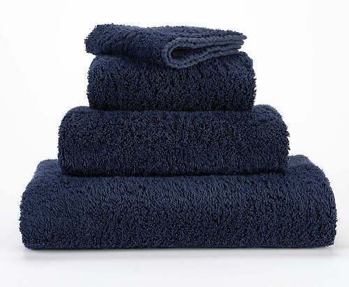 Abyss Super Pile Towels Navy Blue Color 314