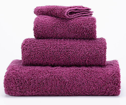 Abyss Super Pile Towels Baton Rouge Purple Color 514