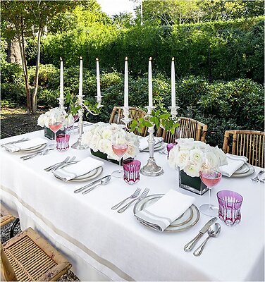 Sferra Tipton Tablecloths & Napkins