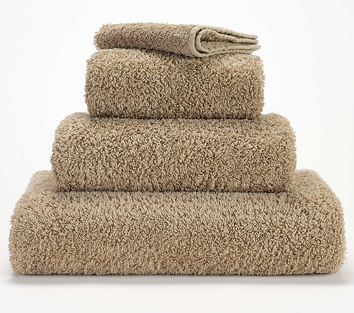 Abyss Super Pile Towels Taupe Color 711